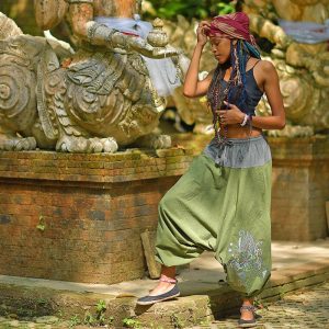 pantaloni alla turca