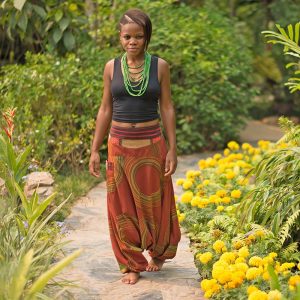 pantaloni alla turca