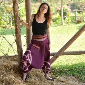 pantaloni alla turca