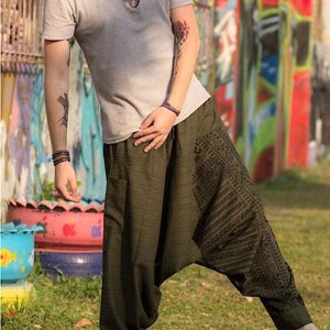 pantaloni alla turca