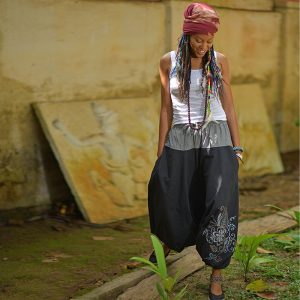 pantaloni alla turca