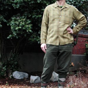 pantaloni alla zuava