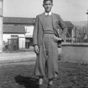 pantaloni alla zuava