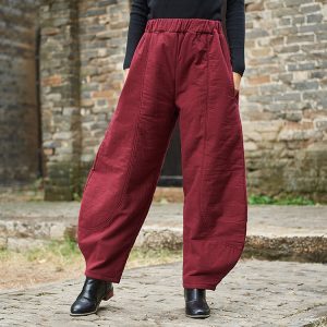 pantaloni alla zuava