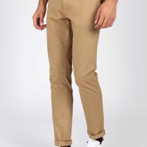 pantaloni beige