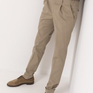 pantaloni beige