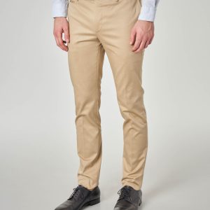 pantaloni beige