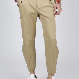 pantaloni beige
