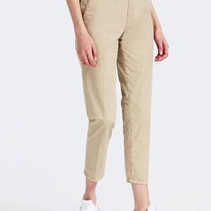 pantaloni beige
