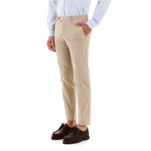 pantaloni beige