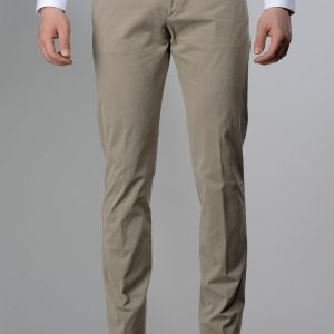 pantaloni beige