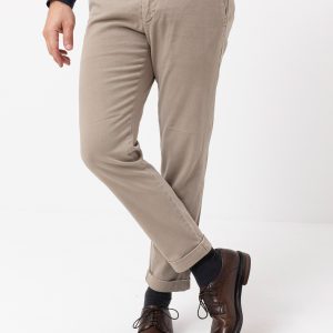 pantaloni beige