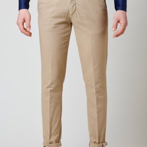 pantaloni beige