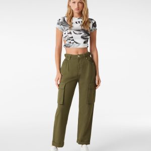 pantaloni bershka