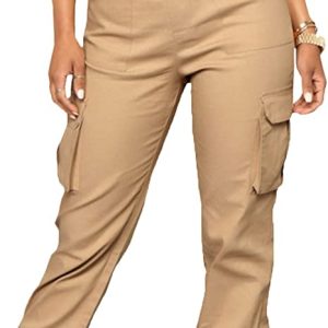 pantaloni cargo donna