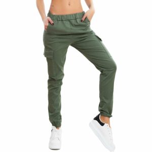pantaloni cargo donna