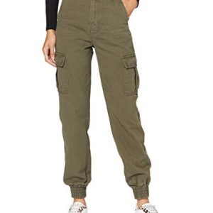 pantaloni cargo donna