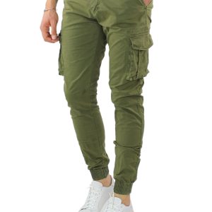 pantaloni cargo uomo