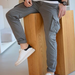 pantaloni cargo uomo