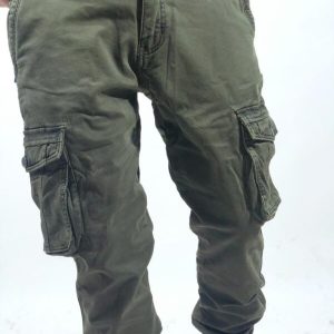 pantaloni cargo uomo