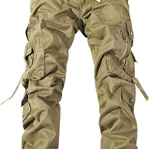 pantaloni cargo uomo