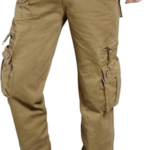 pantaloni cargo uomo