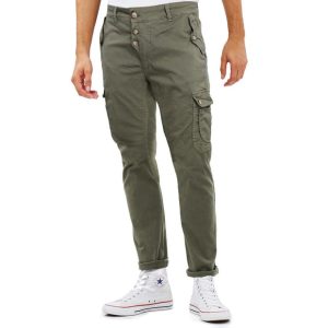 pantaloni cargo uomo