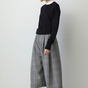 pantaloni cropped