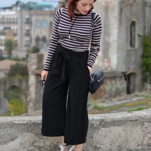 pantaloni culotte