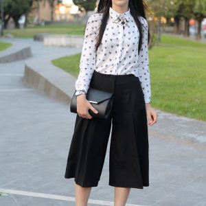 pantaloni culotte