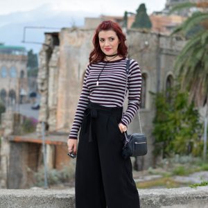 pantaloni culotte
