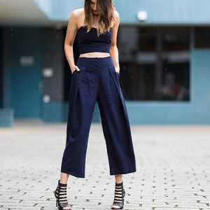pantaloni culotte