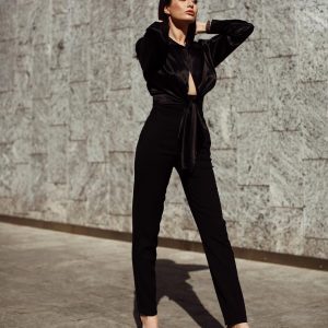 pantaloni eleganti donna