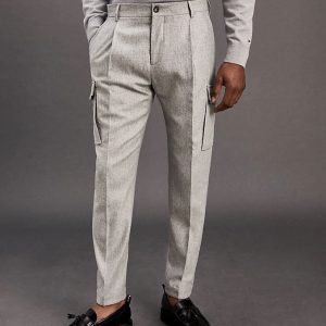 pantaloni eleganti uomo