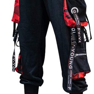 pantaloni larghi uomo