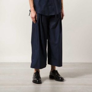 pantaloni larghi uomo