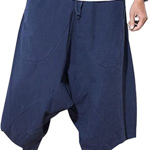 pantaloni larghi uomo