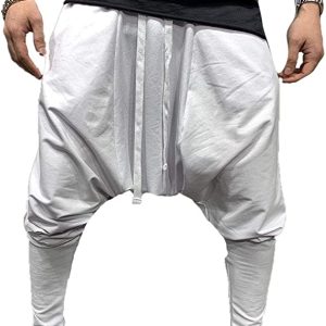 pantaloni larghi uomo