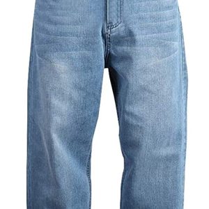 pantaloni larghi uomo