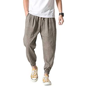 pantaloni lino uomo