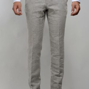 pantaloni lino uomo