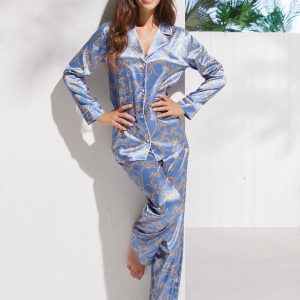 LOVEANDBRA – Pigiama Aperto In Raso