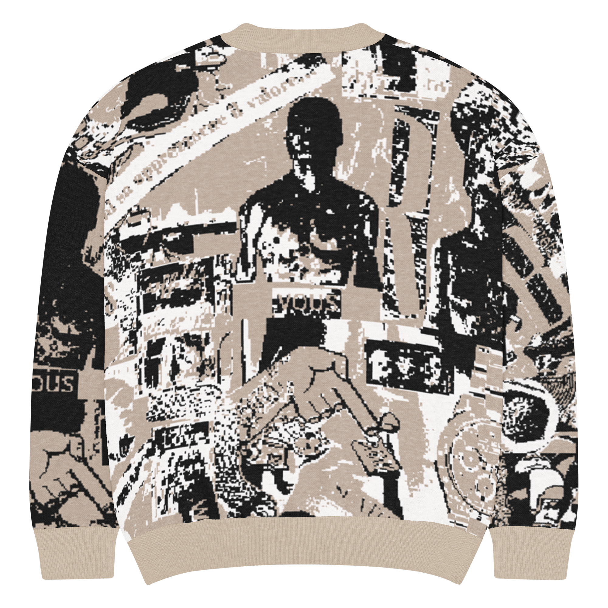 Maglione girocollo dalla linea rilassata - immagine 6