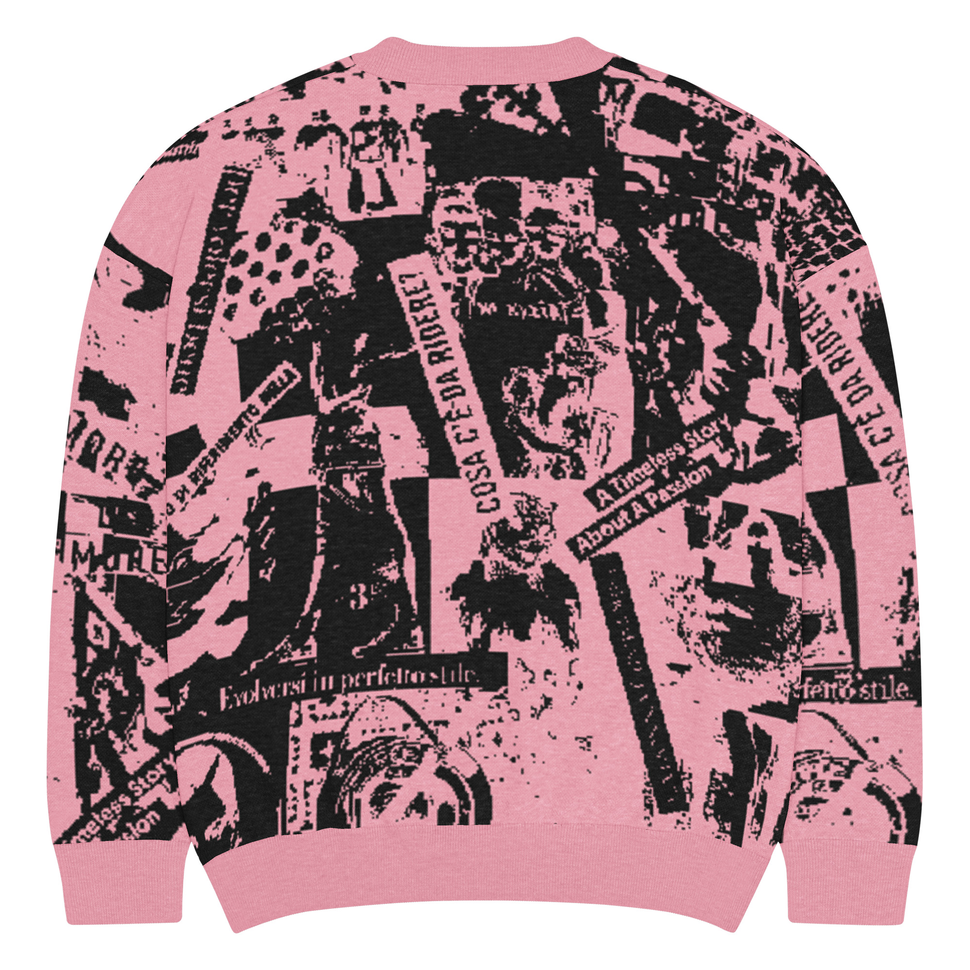 Maglione girocollo dalla linea rilassata - immagine 6