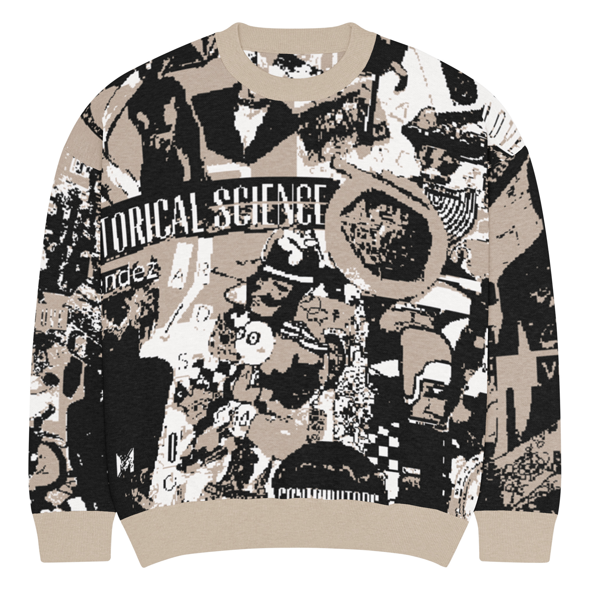 Maglione girocollo dalla linea rilassata - immagine 5