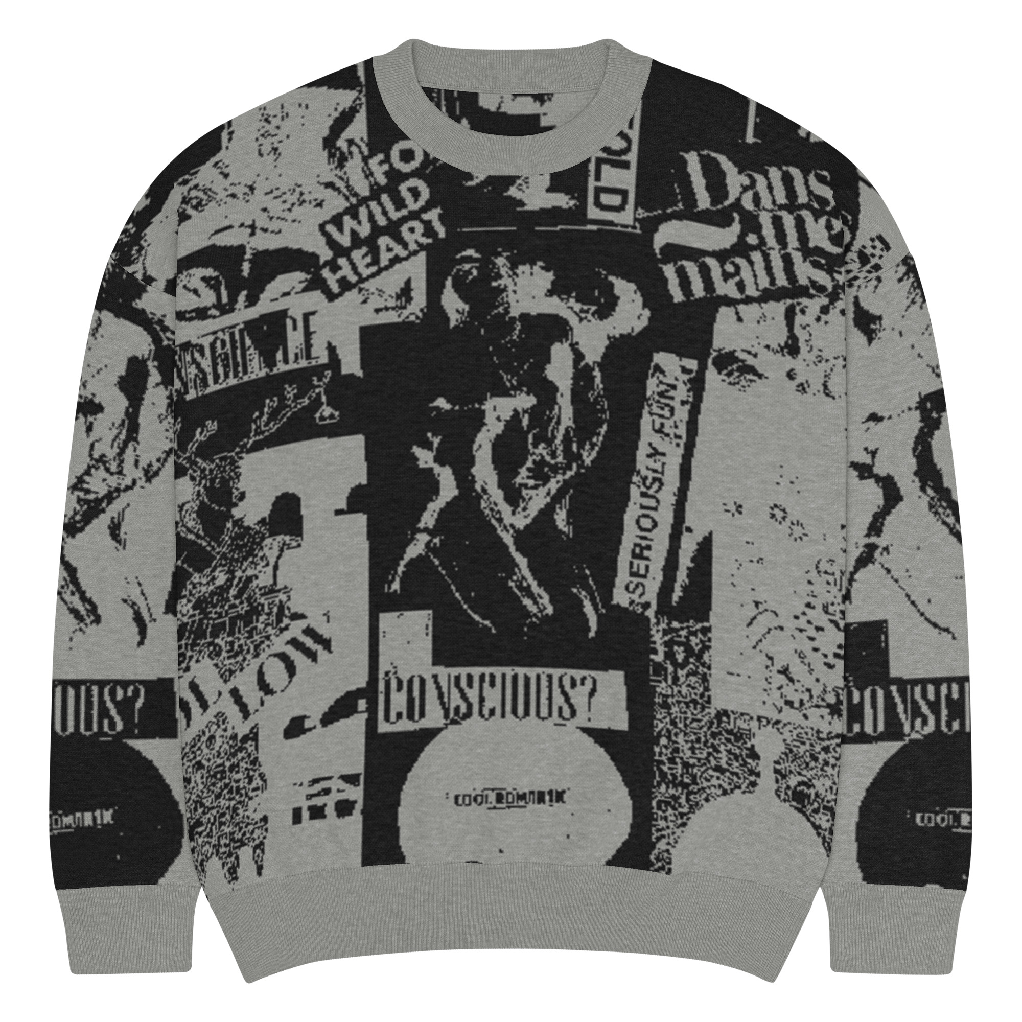 Maglione girocollo dalla linea rilassata - immagine 5