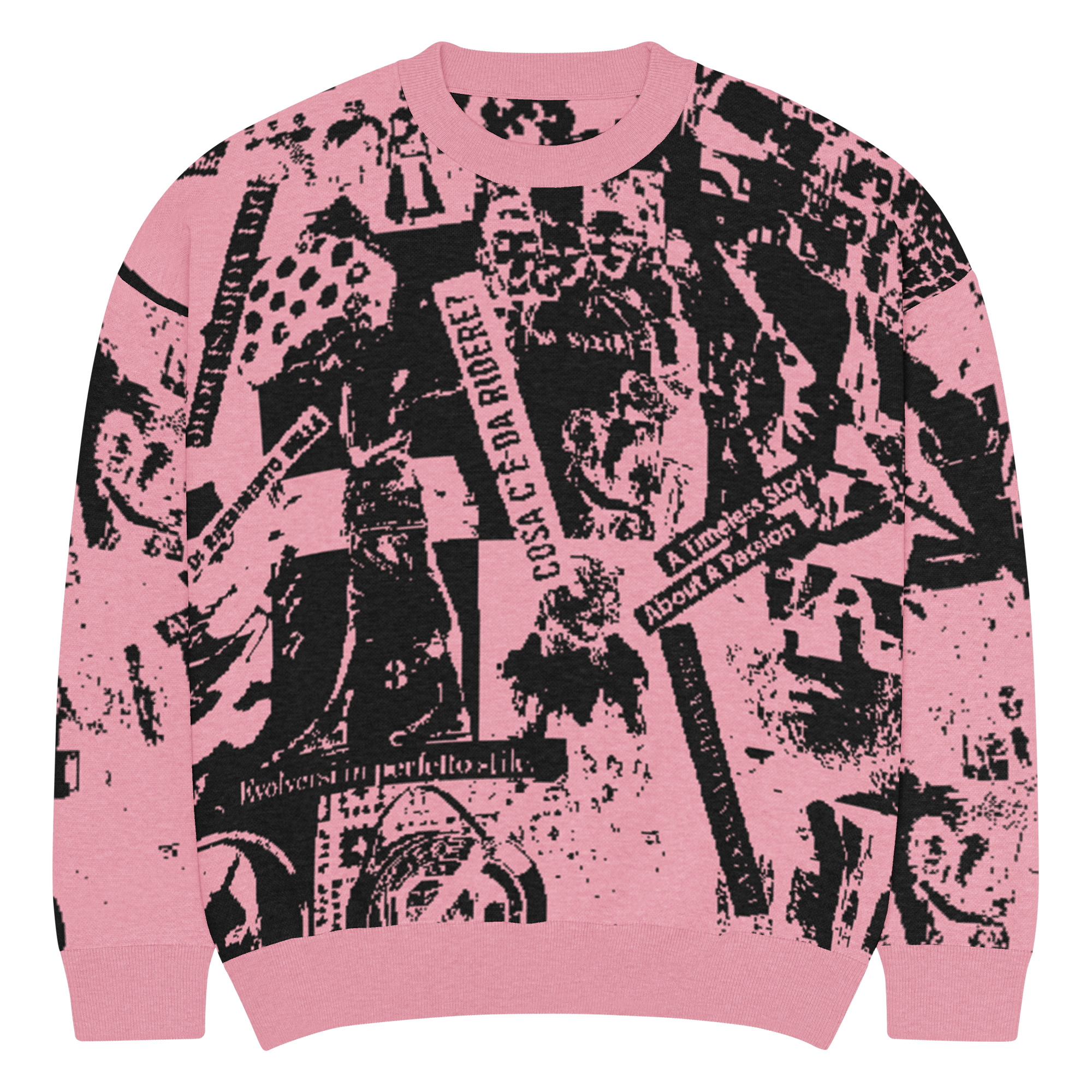 Maglione girocollo dalla linea rilassata - immagine 5