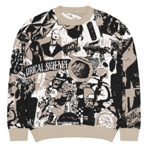 Maglione girocollo dalla linea rilassata