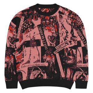 Maglione girocollo dalla linea rilassata