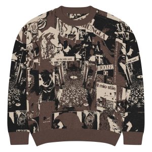 Maglione girocollo dalla linea rilassata